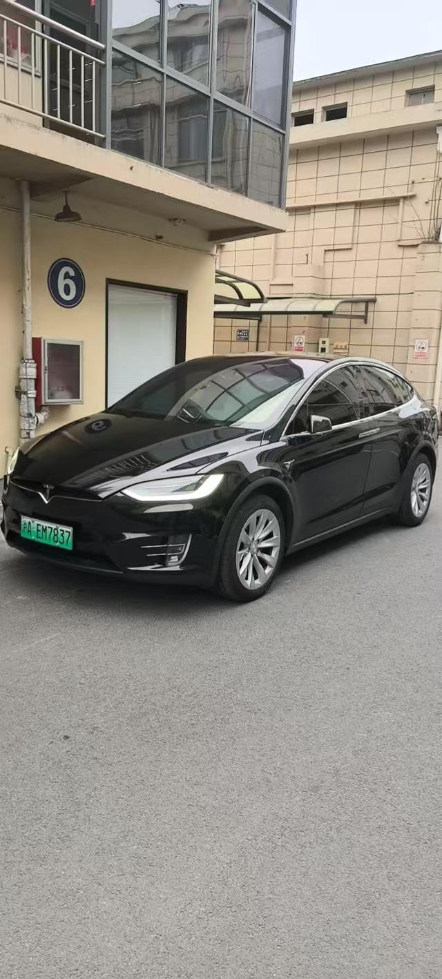 Tesla Model X 2019 Performance