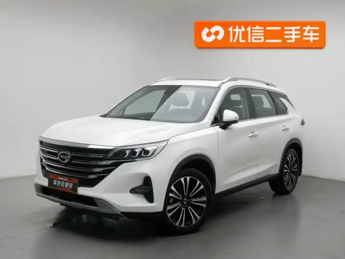 GAC Trumpchi GS5 2021 Model 270T Automatic Technology Edition Smart collar Edition
