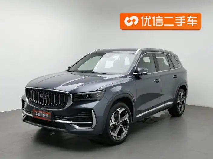 Geely Xingyue L 2021 Model 2.0TD DCT EVO 2WD Noble Model