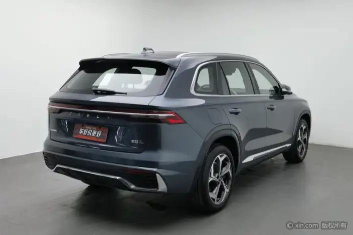 Geely Xingyue L 2021 Model 2.0TD DCT EVO 2WD Noble Model