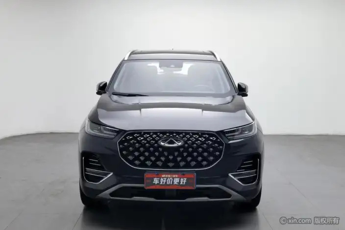 Chery Tiggo 8 PLUS 2021 Model 290TGDI DCT Luxury Xiang Edition