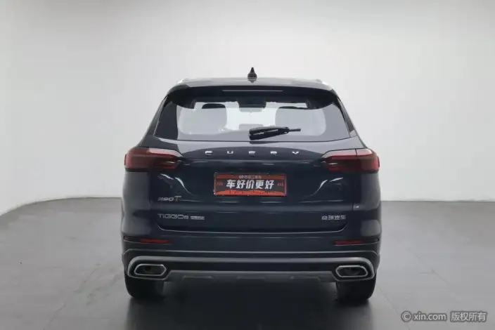 Chery Tiggo 8 PLUS 2021 Model 290TGDI DCT Luxury Xiang Edition