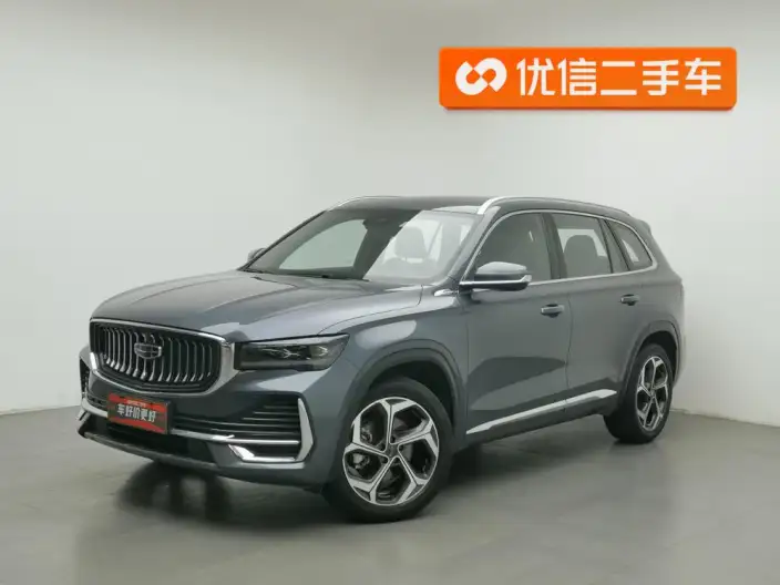 Geely Xingyue L 2021 Model 2.0TD DCT EVO 2WD Noble Model