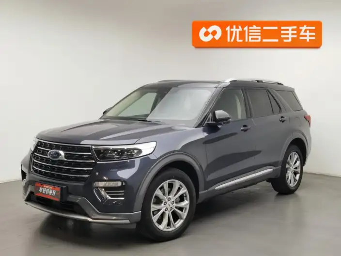 Ford Explorer 2020 Model EcoBoost 285 4WD Fashion edition 6 seat