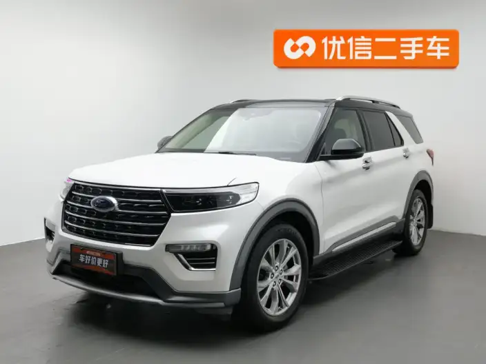 Ford Explorer 2020 Model EcoBoost 285 4WD Fashion edition 6 seat