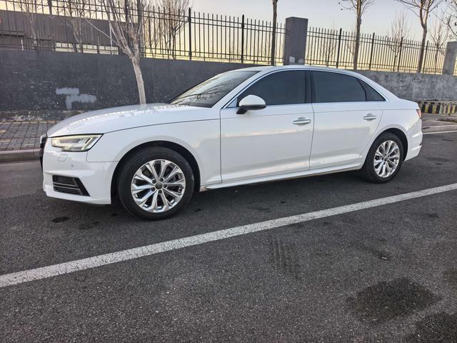 Audi A4L 2019 40 TFSI Entry China V – фото 1