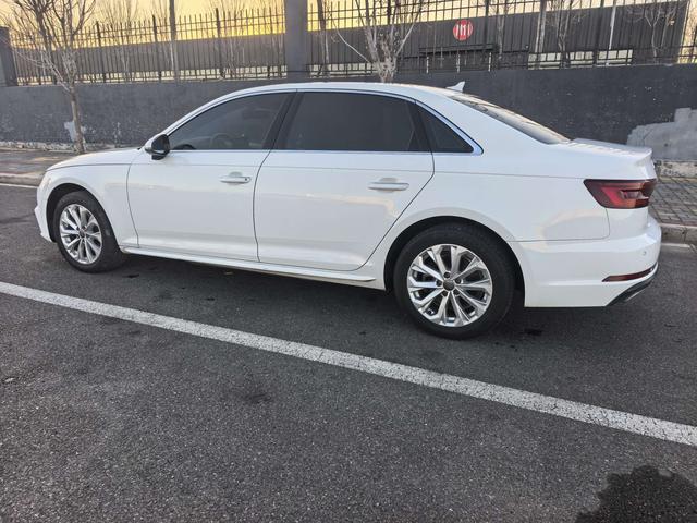 Audi A4L 2019 40 TFSI Entry China V – фото 6