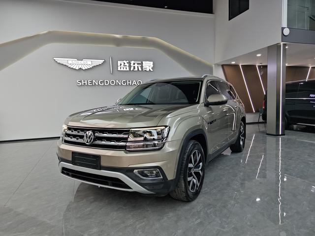 Volkswagen Teramont 2017 380TSI AWD Luxury – фото 1