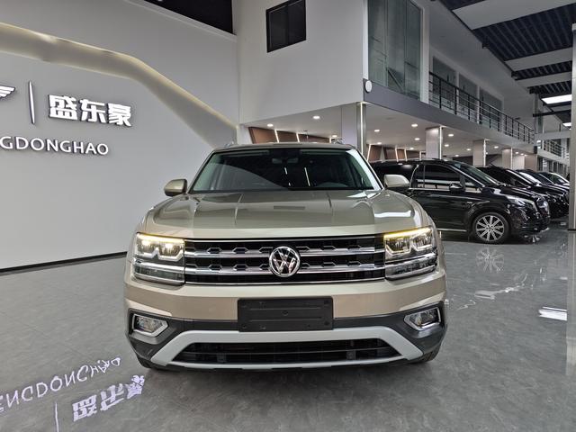 Volkswagen Teramont 2017 380TSI AWD Luxury – фото 2