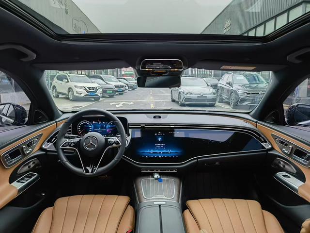Mercedes-Benz E-Class 2025 модификация комплектация E 300 L Luxury sedan – фото 5