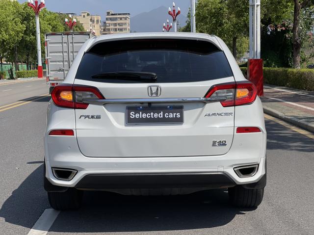 Honda Avancier Модель 2019 года 240TURBO 2WD Deluxe Edition – фото 4