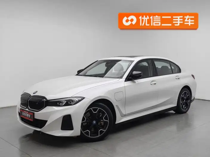 BMW i3 2023 Model Facelift eDrive40L Night Set