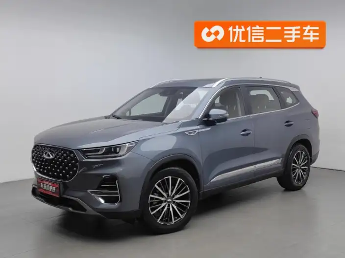 Chery Tiggo 8 PLUS 2021 Model 290TGDI DCT Luxury Xiang Edition