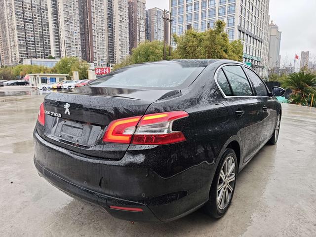 Peugeot 408 2014 1.8L Automatic Leading – фото 9