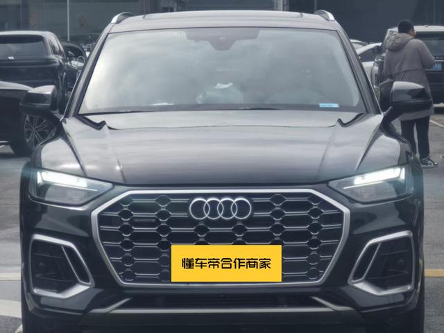 Audi Q5L 2024 модификация 40TFSI Fashion Dynamic – фото 2
