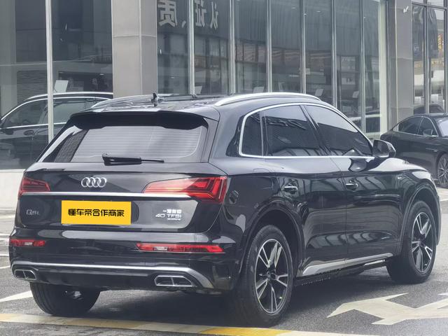 Audi Q5L 2024 модификация 40TFSI Fashion Dynamic – фото 9