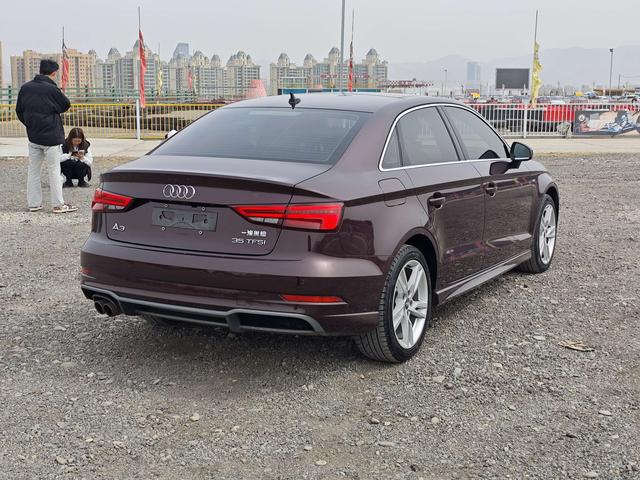 Audi A3 2020 Limousine 35 TFSI Style China VI – фото 6