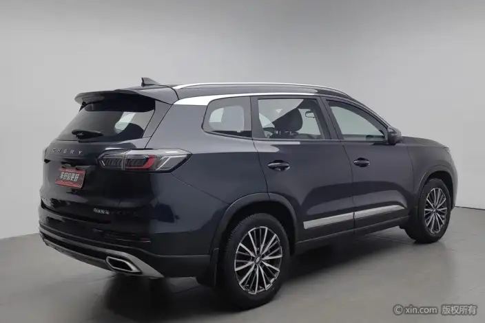 Chery Tiggo 8 2025 Model Superior Edition 230TCI Automatic Deluxe Edition