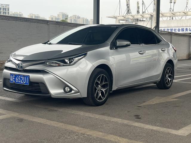 Toyota Levin 2017 Facelift Hybrid 1.8H GS CVT Elite Sunroof China V – фото 1