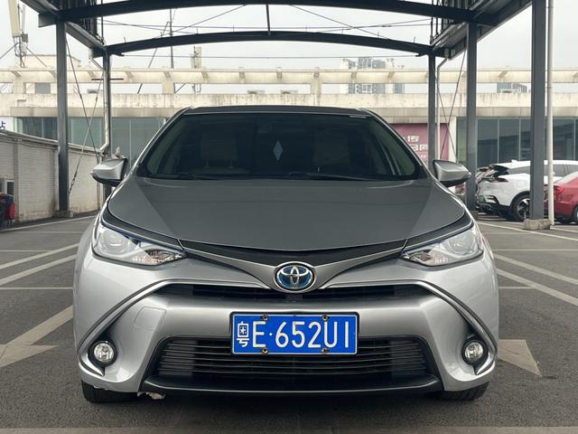 Toyota Levin 2017 Facelift Hybrid 1.8H GS CVT Elite Sunroof China V – фото 2