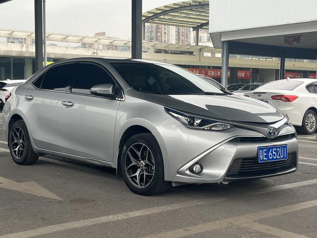 Toyota Levin 2017 Facelift Hybrid 1.8H GS CVT Elite Sunroof China V – фото 3