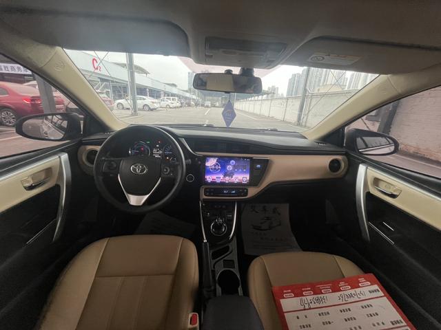 Toyota Levin 2017 Facelift Hybrid 1.8H GS CVT Elite Sunroof China V – фото 4