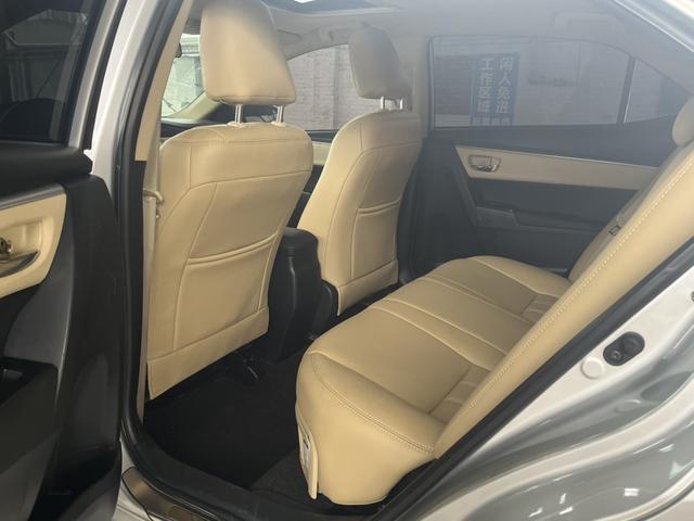 Toyota Levin 2017 Facelift Hybrid 1.8H GS CVT Elite Sunroof China V – фото 6