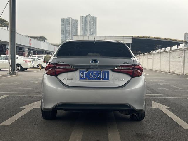 Toyota Levin 2017 Facelift Hybrid 1.8H GS CVT Elite Sunroof China V – фото 8