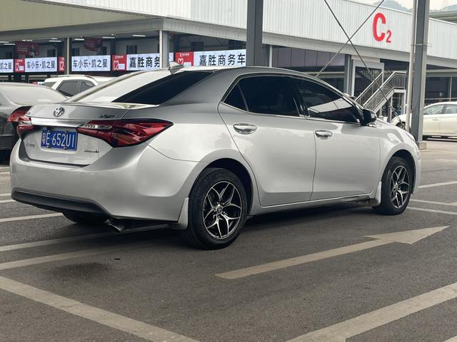 Toyota Levin 2017 Facelift Hybrid 1.8H GS CVT Elite Sunroof China V – фото 9