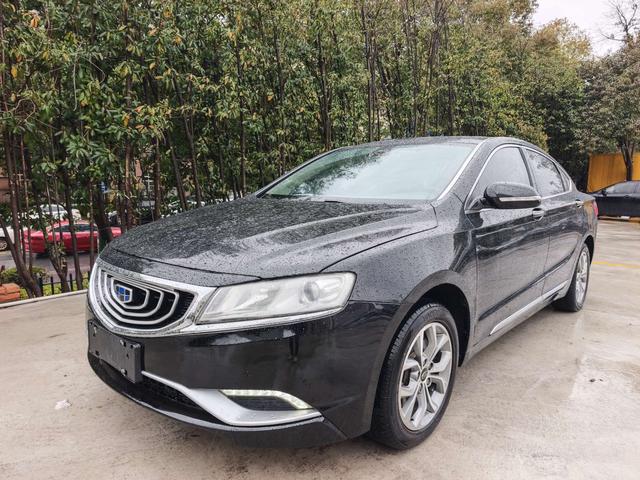 Geely Borui 2016 2.4L Premium Elegant – фото 1
