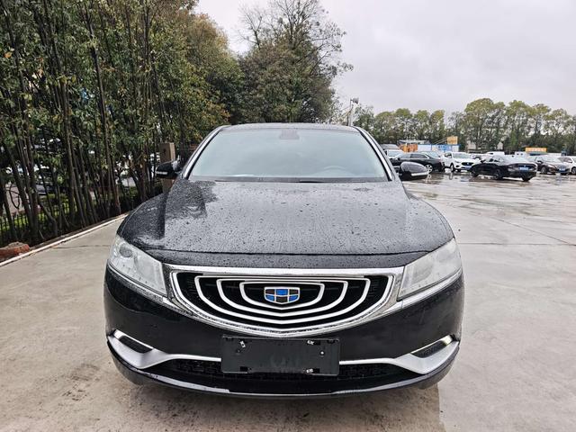Geely Borui 2016 2.4L Premium Elegant – фото 2