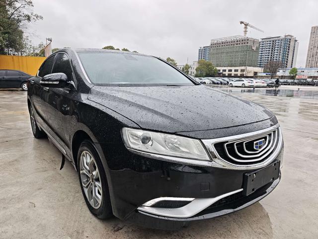 Geely Borui 2016 2.4L Premium Elegant – фото 3