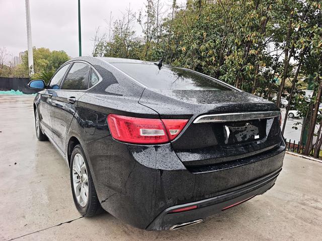 Geely Borui 2016 2.4L Premium Elegant – фото 7