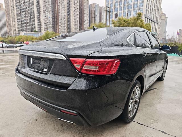Geely Borui 2016 2.4L Premium Elegant – фото 9