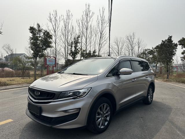 Geely Jiaji 2021 1.8TD DCT Luxury – фото 1