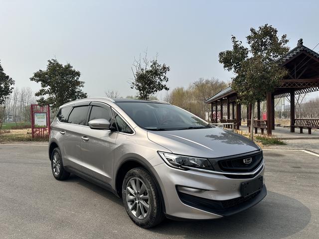 Geely Jiaji 2021 1.8TD DCT Luxury – фото 3