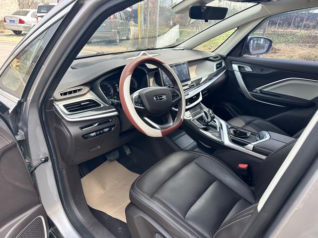 Geely Jiaji 2021 1.8TD DCT Luxury – фото 4