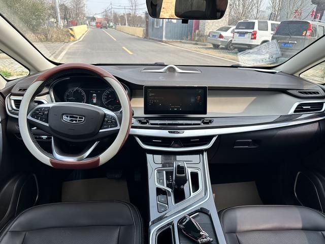 Geely Jiaji 2021 1.8TD DCT Luxury – фото 5