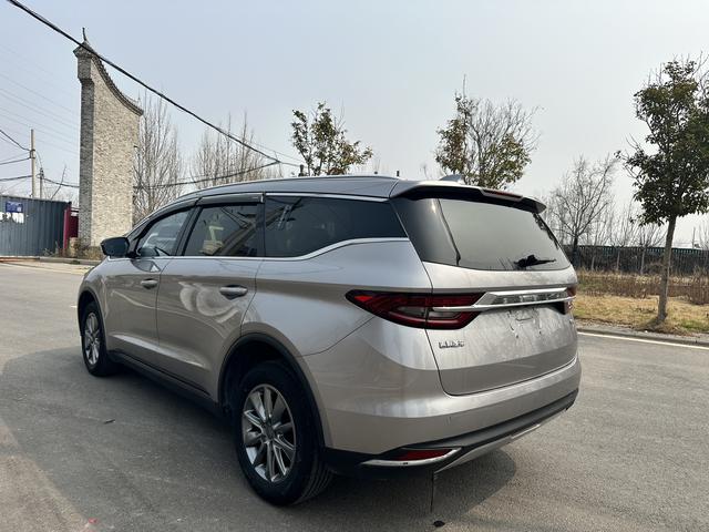 Geely Jiaji 2021 1.8TD DCT Luxury – фото 7