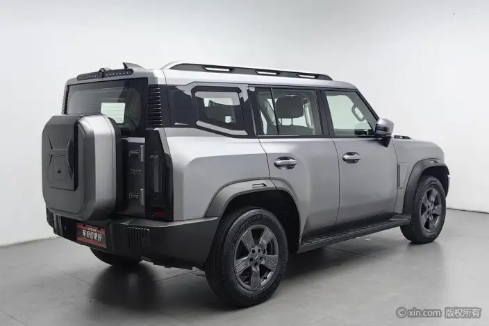 Jetour Traveler 2023 Model 1.5TD 2WD Land Rover Discovery PRO