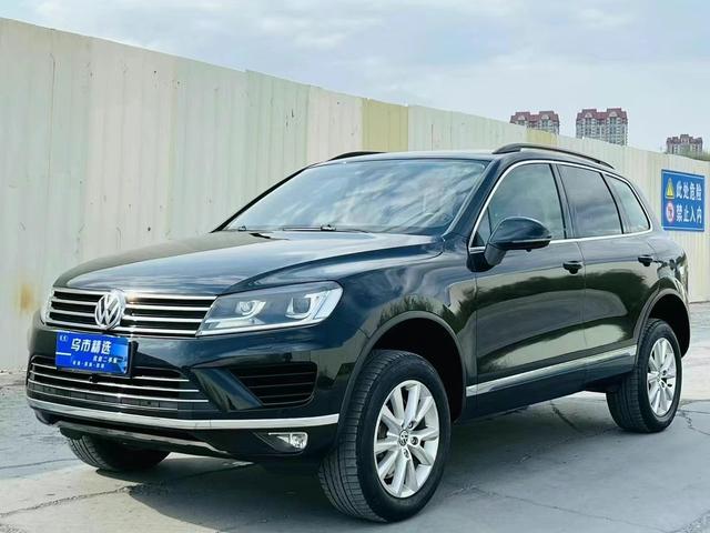 Volkswagen Touareg 2016 модификация 3.0TSI есть тип – фото 1