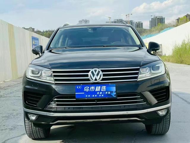 Volkswagen Touareg 2016 модификация 3.0TSI есть тип – фото 2