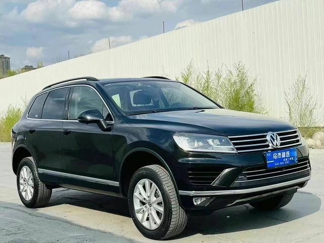 Volkswagen Touareg 2016 модификация 3.0TSI есть тип – фото 3