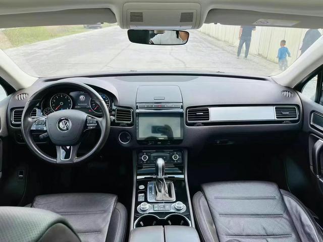 Volkswagen Touareg 2016 модификация 3.0TSI есть тип – фото 5