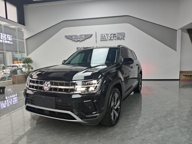 Volkswagen Teramont 2024 380TSI 4WD Premium Luxury – фото 1
