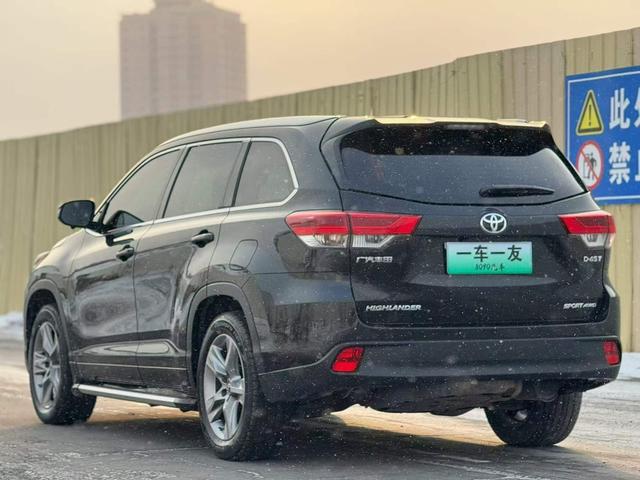 Toyota Highlander 2021 2.0T AWD Premium 7-seat – фото 7