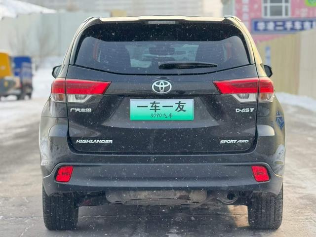 Toyota Highlander 2021 2.0T AWD Premium 7-seat – фото 8