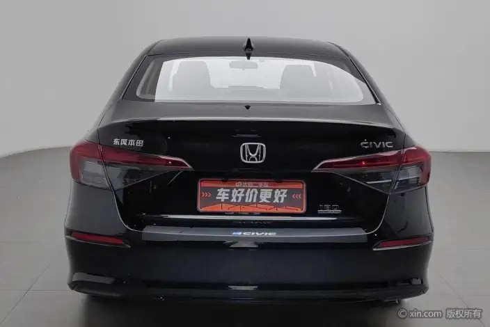 Honda Civic 2025 Model 180TURBO CVT Smart Fun