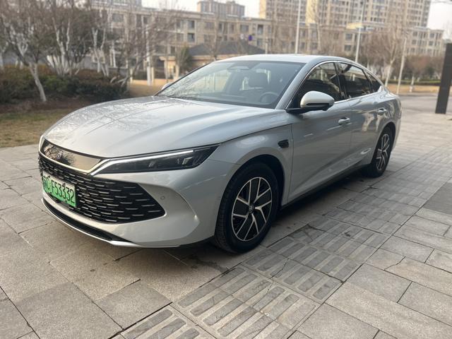 BYD Qin L DM 2025 Intelligent Driving DM-i 120km Beyond – фото 1