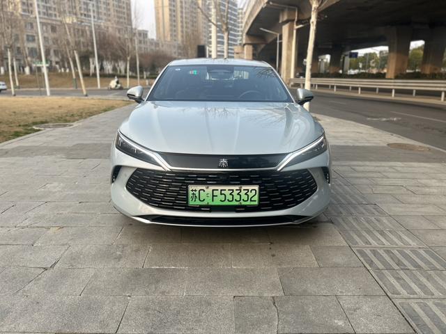 BYD Qin L DM 2025 Intelligent Driving DM-i 120km Beyond – фото 2
